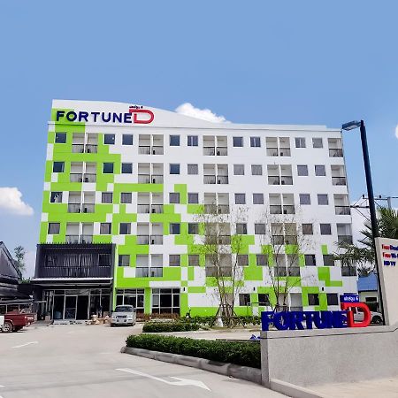 Fortune D Hotel Loei Exterior foto