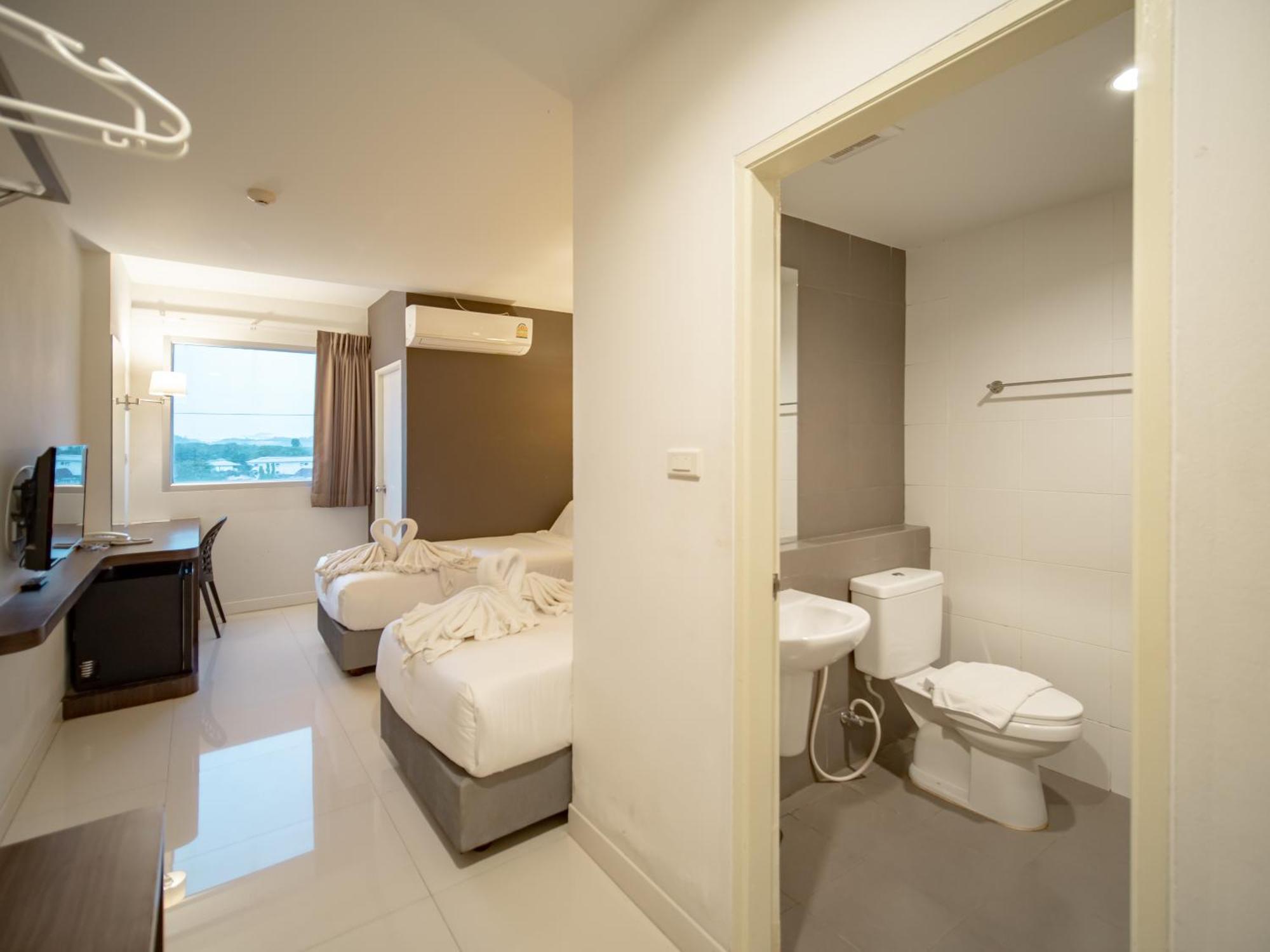 Fortune D Hotel Loei Exterior foto