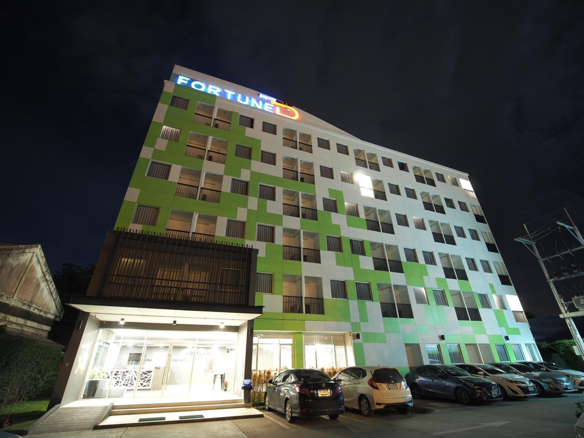 Fortune D Hotel Loei Exterior foto