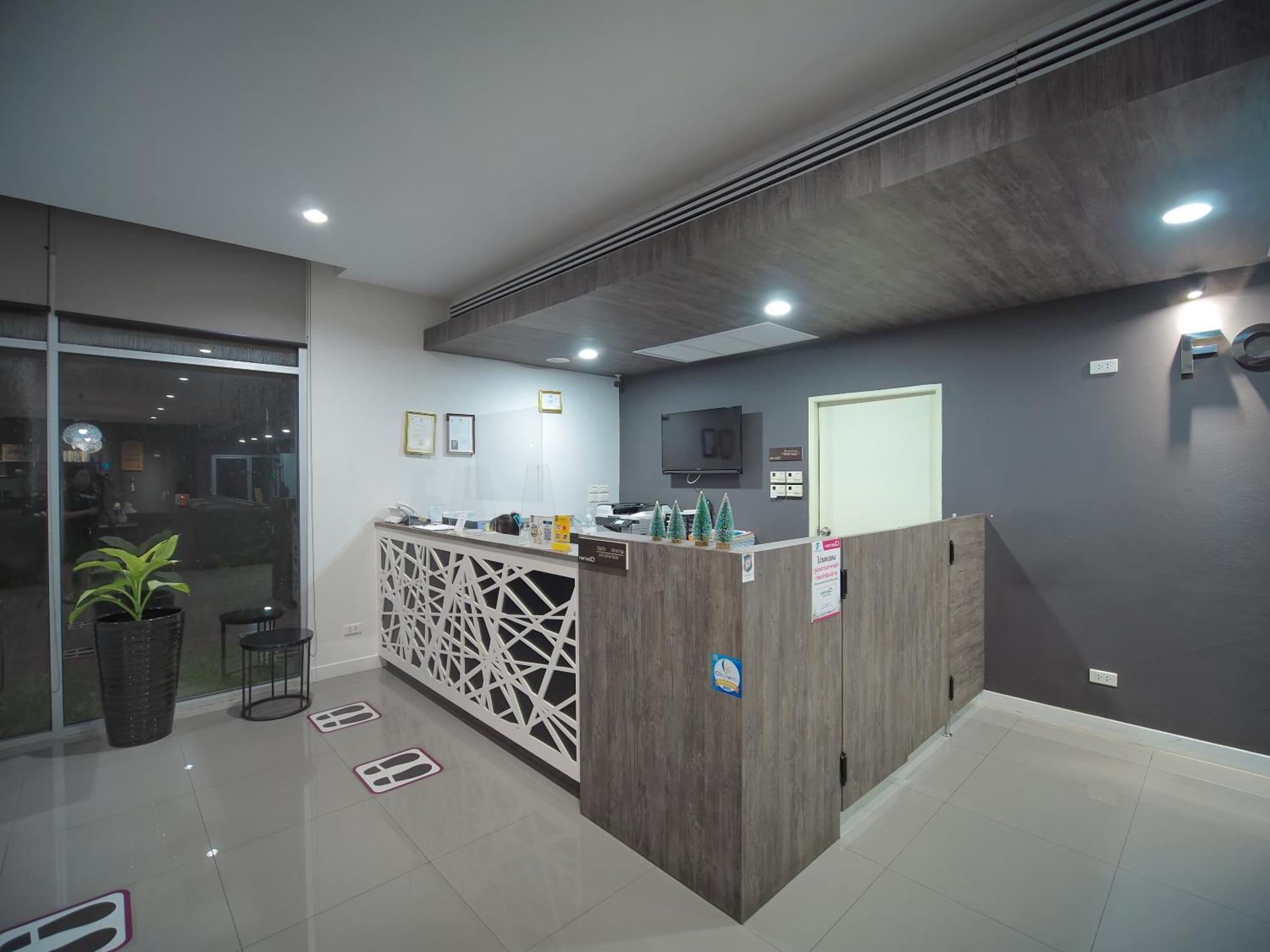 Fortune D Hotel Loei Exterior foto