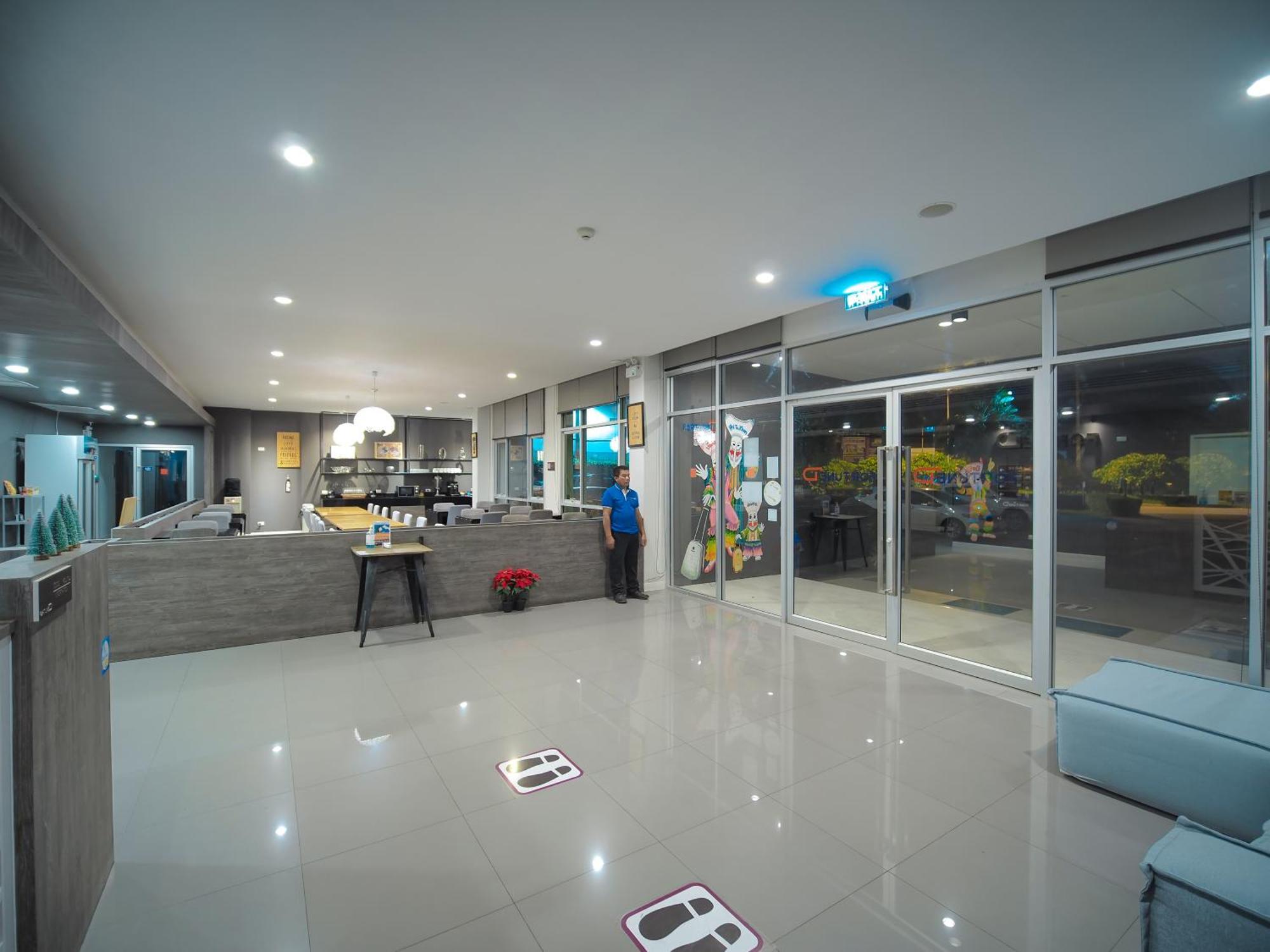 Fortune D Hotel Loei Exterior foto