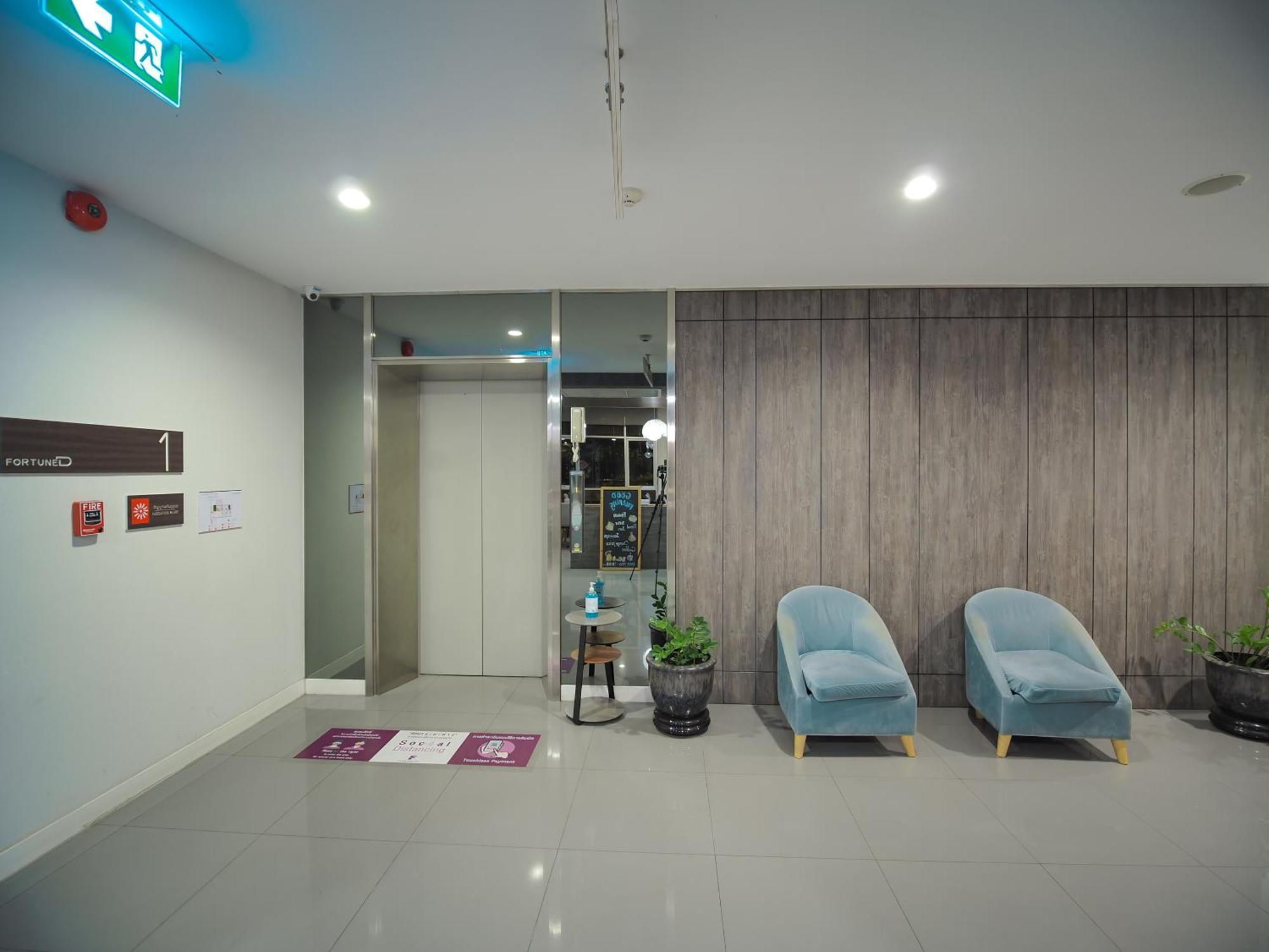 Fortune D Hotel Loei Exterior foto